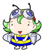 さかい (sakai_mokku)さんのヒコーキ・空港を連想させるゆるキャラ（動物）デザインをお願いします(^^)への提案