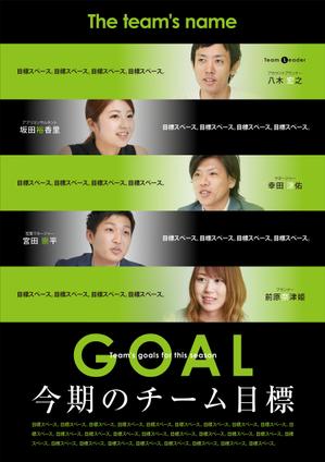 Y.design (yamashita-design)さんの【サイバーエージェント】社内向けポスター作成依頼への提案