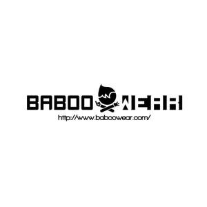 deeeramatic (deeeramatic)さんの「子供服のセレクトショップ「BABOO WEAR」のロゴ制作」のロゴ作成への提案