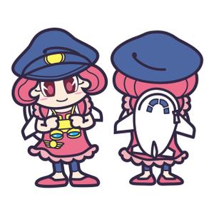alphathink (ALPHATHINK)さんのヒコーキ・空港を連想させるゆるキャラ（動物）デザインをお願いします(^^)への提案
