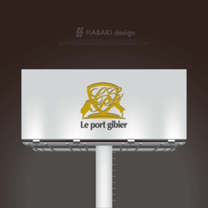 HABAKIdesign (hirokiabe58)さんの高級ジビエ料理の新ブランド「ルポールジビエ」のロゴ（商標登録予定なし）への提案