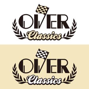 tosho-oza (tosho-oza)さんの【OVER classics】 というクラシックバイクビジネスに使うロゴデザインへの提案