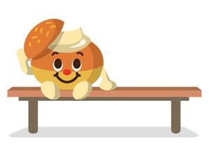 ＹＡ－ＹＡ (ya-mada-yasu-ko)さんのシュークリームのキャラクターデザインへの提案