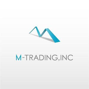 mako_369 (mako)さんのアパレル企業「M-TRADING,INC」のロゴ作成（商標登録なし）への提案