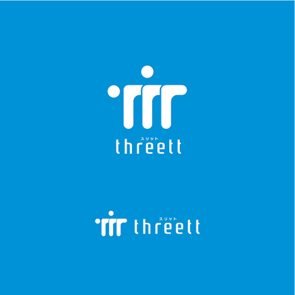 threett (スリット)『3つのT』のロゴ