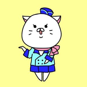 chihiro (charo16)さんのヒコーキ・空港を連想させるゆるキャラ（動物）デザインをお願いします(^^)への提案