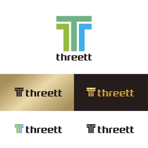 hold_out (hold_out)さんのthreett (スリット)『3つのT』のロゴへの提案