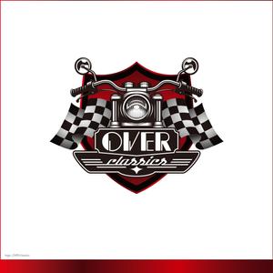 art-musee-ws (art-musee)さんの【OVER classics】 というクラシックバイクビジネスに使うロゴデザインへの提案