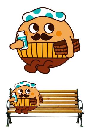 adデザイン (adx_01)さんのシュークリームのキャラクターデザインへの提案