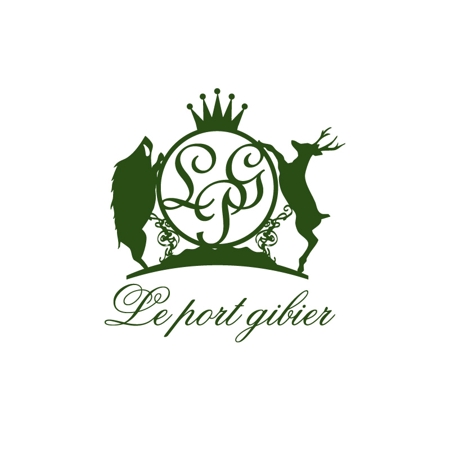 STUDIO LIBERTY (STUDIO-LIBERTY)さんの高級ジビエ料理の新ブランド「ルポールジビエ」のロゴ（商標登録予定なし）への提案
