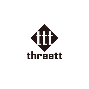 ATARI design (atari)さんのthreett (スリット)『3つのT』のロゴへの提案
