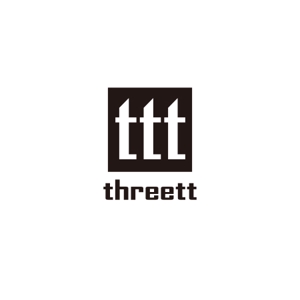 ATARI design (atari)さんのthreett (スリット)『3つのT』のロゴへの提案