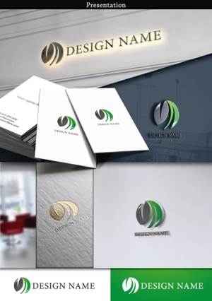 hayate_design ()さんの会社ロゴ作成依頼（不動産賃貸・再生可能エネルギーによる発電）への提案