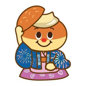 ＹＡ－ＹＡ (ya-mada-yasu-ko)さんのシュークリームのキャラクターデザインへの提案