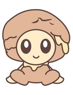 株式会社イーネットビズ (e-nets)さんのシュークリームのキャラクターデザインへの提案