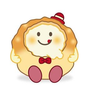 おおごえ (gui_le-ciel)さんのシュークリームのキャラクターデザインへの提案