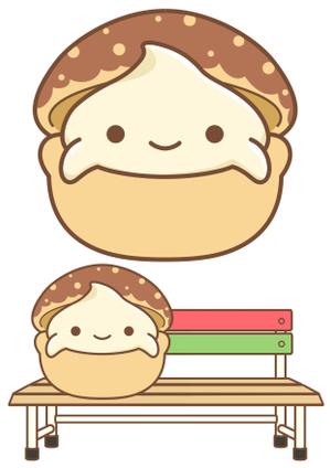 ユキ　マサチカ (yukimasachika2017)さんのシュークリームのキャラクターデザインへの提案