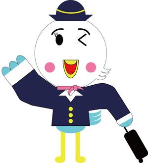 kohei (initialddayo)さんのヒコーキ・空港を連想させるゆるキャラ（動物）デザインをお願いします(^^)への提案