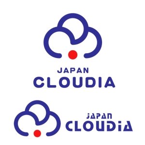 ぽんぽん (haruka322)さんのIT企業「日本クラウディア」のロゴを創ってください！への提案