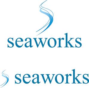 CSK.works ()さんの「seaworks」のロゴ作成への提案