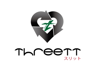 suzuki yuji (s-tokai)さんのthreett (スリット)『3つのT』のロゴへの提案