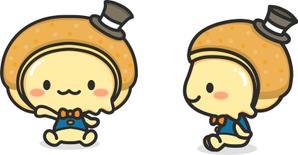 E.crayon (yuuuuuu_ecolibra)さんのシュークリームのキャラクターデザインへの提案