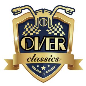 MT (minamit)さんの【OVER classics】 というクラシックバイクビジネスに使うロゴデザインへの提案