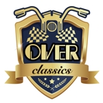 MT (minamit)さんの【OVER classics】 というクラシックバイクビジネスに使うロゴデザインへの提案