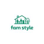 odo design (pekoodo)さんの建設業「fam style  中塚建築」のロゴへの提案