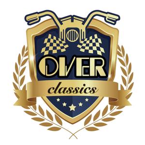 MT (minamit)さんの【OVER classics】 というクラシックバイクビジネスに使うロゴデザインへの提案