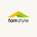 iscwaxさんの建設業「fam style  中塚建築」のロゴへの提案