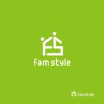 TYPOGRAPHIA (Typograph)さんの建設業「fam style  中塚建築」のロゴへの提案