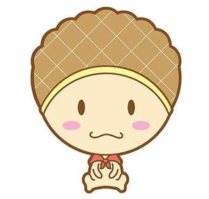 みと ()さんのシュークリームのキャラクターデザインへの提案