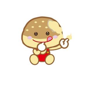 うさぎいち (minagirura27)さんのシュークリームのキャラクターデザインへの提案