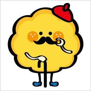 nono (non_7716)さんのシュークリームのキャラクターデザインへの提案