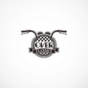 2038 design room (2038design)さんの【OVER classics】 というクラシックバイクビジネスに使うロゴデザインへの提案