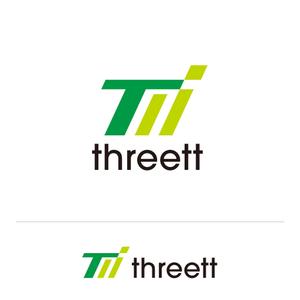 hi06_design (hi06)さんのthreett (スリット)『3つのT』のロゴへの提案