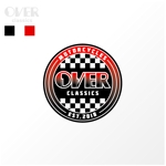 smstmhrさんの【OVER classics】 というクラシックバイクビジネスに使うロゴデザインへの提案