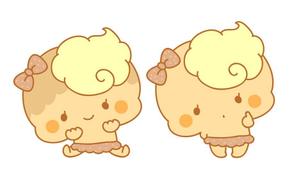 みもりん ()さんのシュークリームのキャラクターデザインへの提案