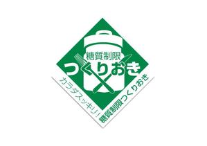 wman (wman)さんの糖質制限つくりおきメディアのロゴ「カラダスッキリ！糖質制限つくりおき」への提案