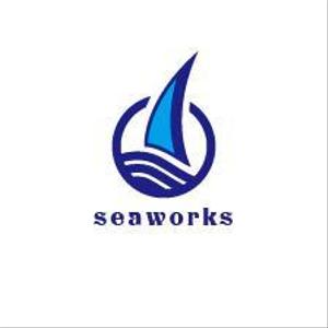 RGM.DESIGN (rgm_m)さんの「seaworks」のロゴ作成への提案