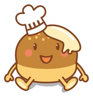 repiy (repiy160309)さんのシュークリームのキャラクターデザインへの提案