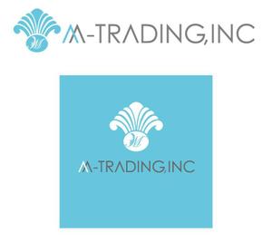 FISHERMAN (FISHERMAN)さんのアパレル企業「M-TRADING,INC」のロゴ作成（商標登録なし）への提案