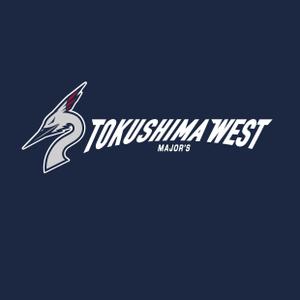 えんや (mitsuaki5993)さんの新設　中学硬式野球部　TOKUSHIMA WEST　MAJOR’S　の　ロゴへの提案