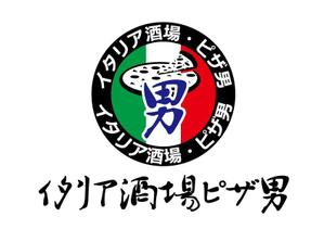 さんの飲食店「イタリア酒場」のロゴ制作への提案