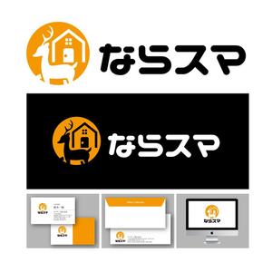 King_J (king_j)さんの中古住宅専門店「ならスマ」のロゴとキャラクター作成への提案