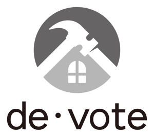 Ars/West(アルス/ウエスト) ()さんの建設業者 de・voteのロゴへの提案