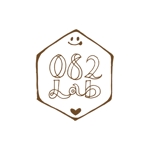 ai_D (ai_D)さんのスイ－ツ専門店｢082LAB（おやつラボ）」のロゴへの提案