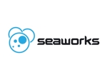 katotさんの「seaworks」のロゴ作成への提案