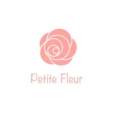 maamademusic (maamademusic)さんのアパレルショップサイト「Petite Fleur」のロゴへの提案